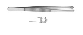 Пінцет зубчато-лапчатий